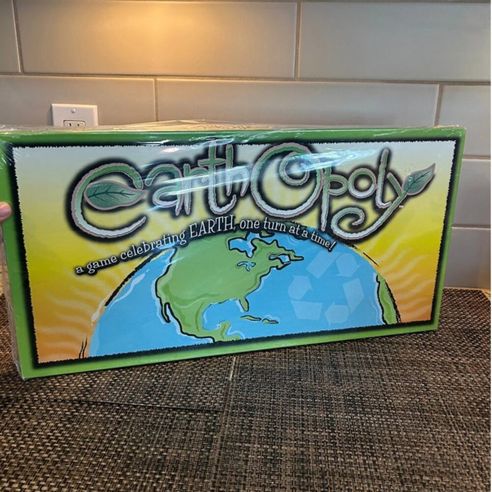 New Sealed Earth-Opoly Monopoly Board Game by Etsy's Late For The Sky